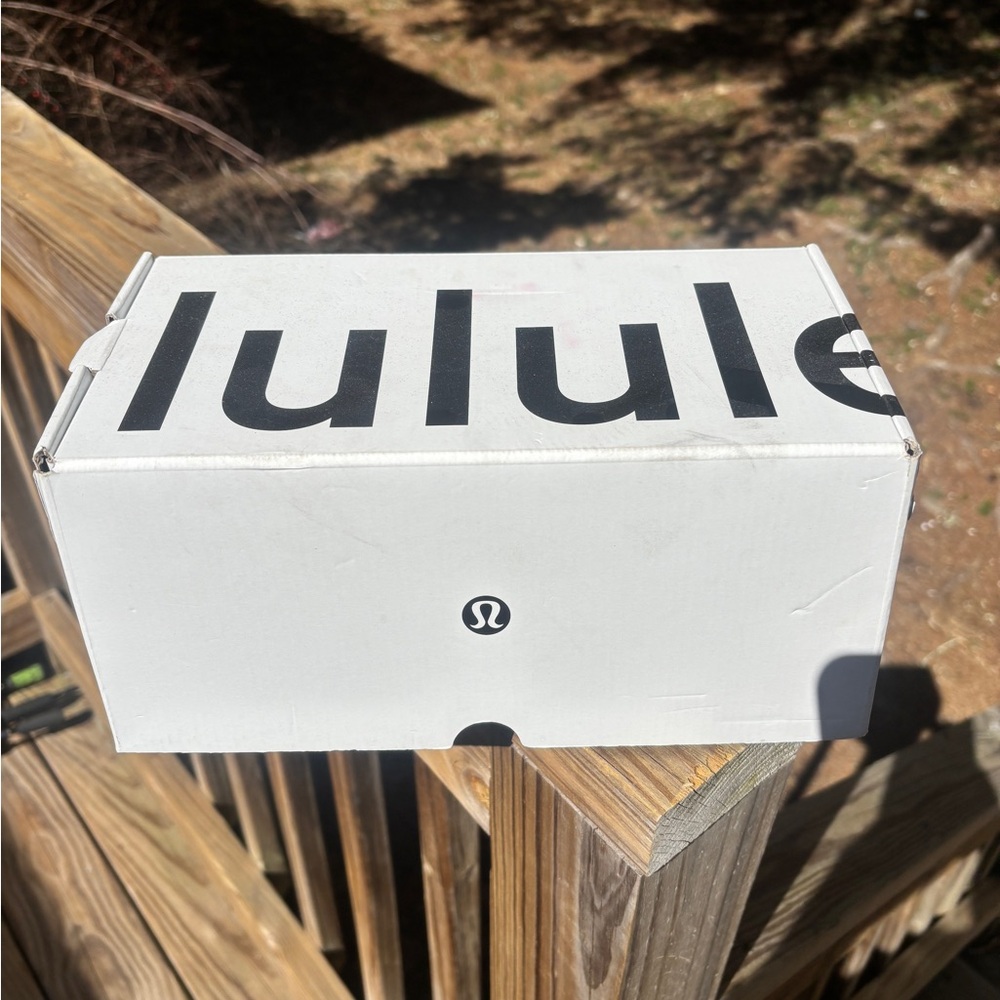 Lululemon White Slides